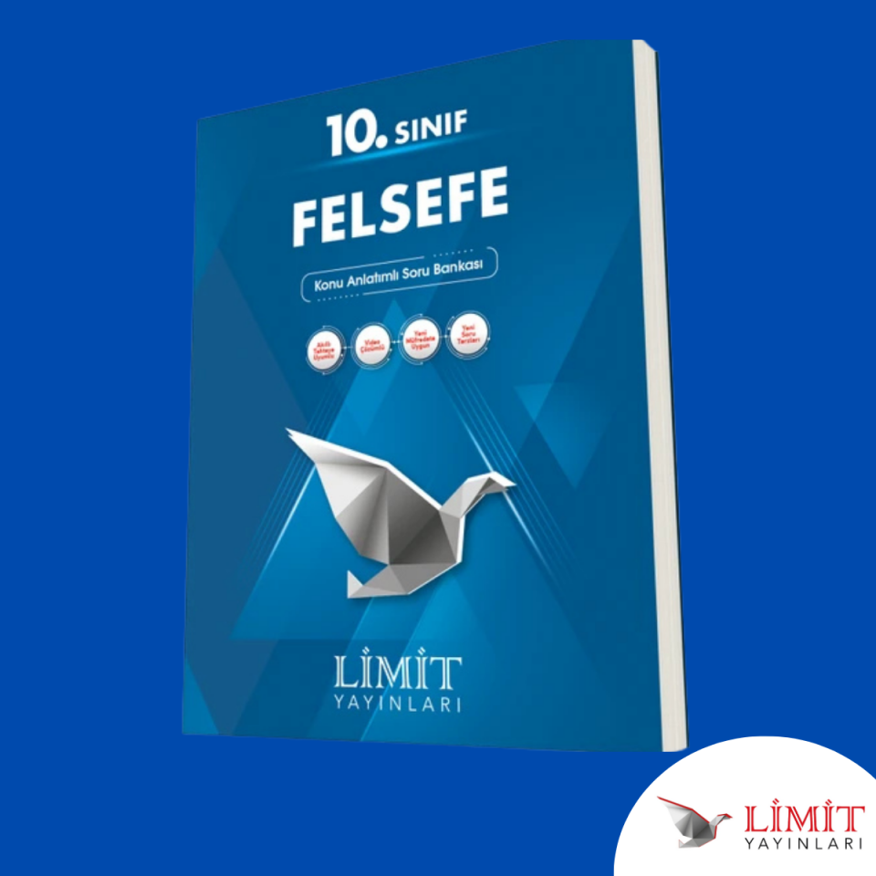 Limit Yayınları 10.Sınıf Felsefe Konu Anlatımlı Soru Bakası