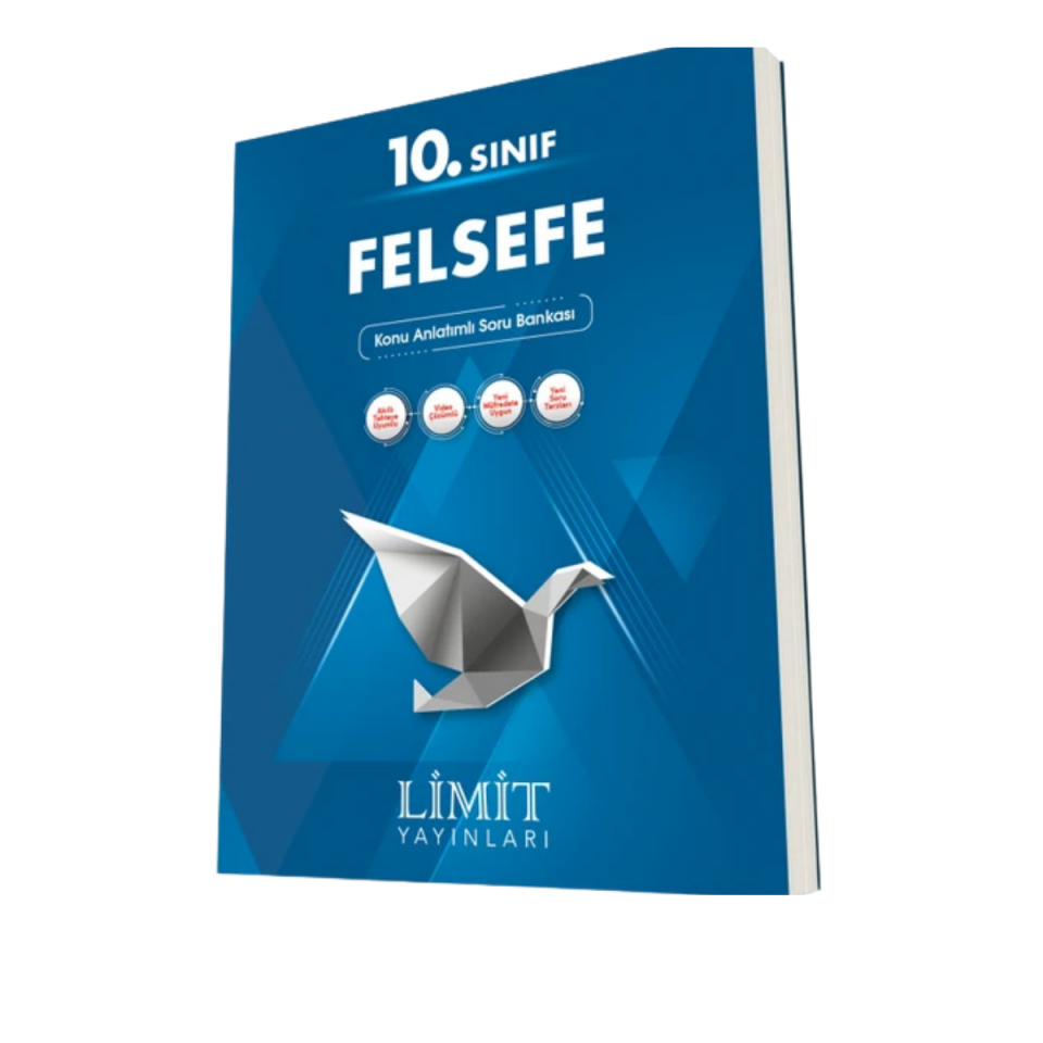 Limit Yayınları 10.Sınıf Felsefe Konu Anlatımlı Soru Bankası