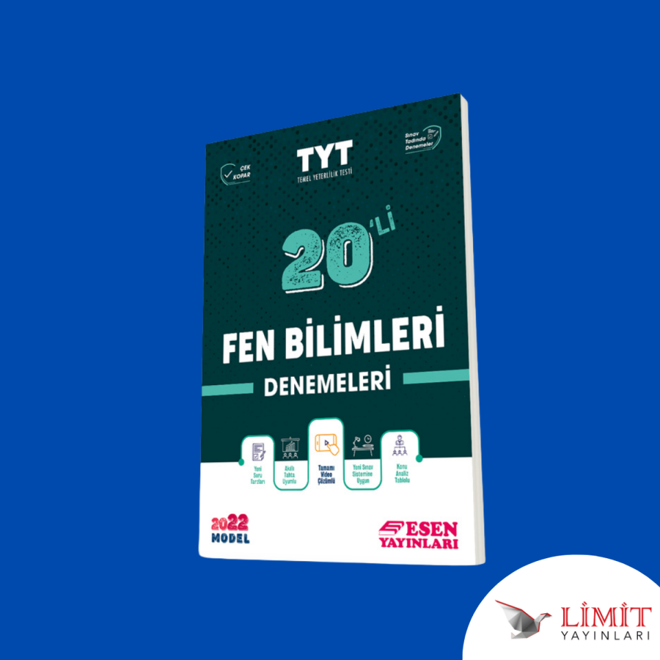 Esen Yayınları Tyt 20'Li Fen Bilimleri Denemeleri