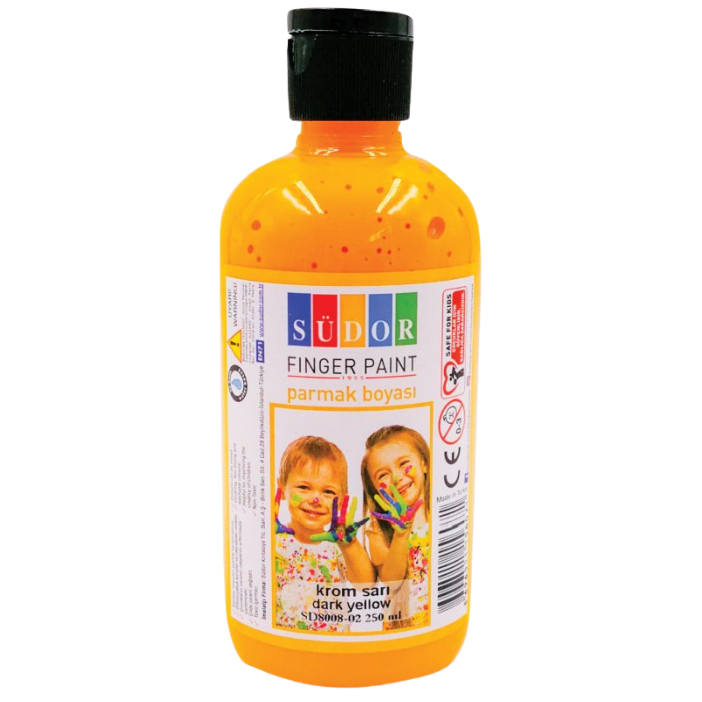 Südor Parmak Boyası 500 ml Krom Sarı