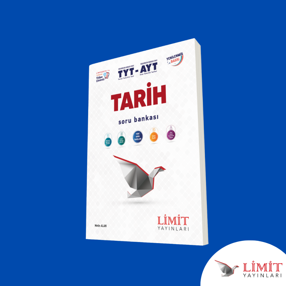 Limit Yayınları Tyt­-Ayt Tarih Soru Bankası