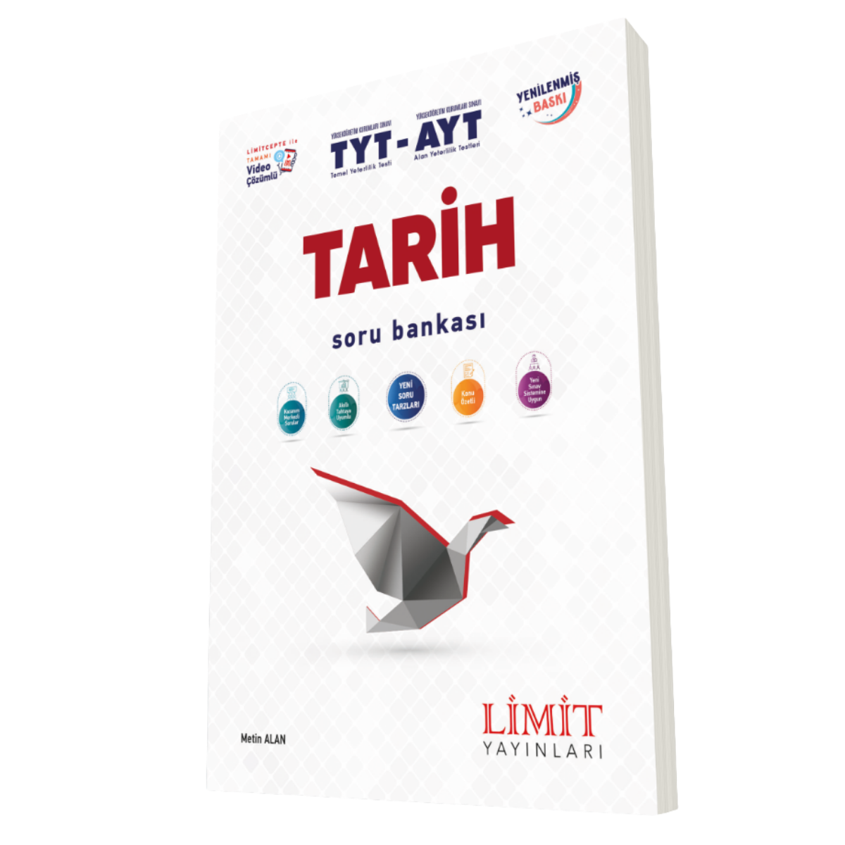 Limit Yayınları TYT-AYT Tarih Soru Bankası
