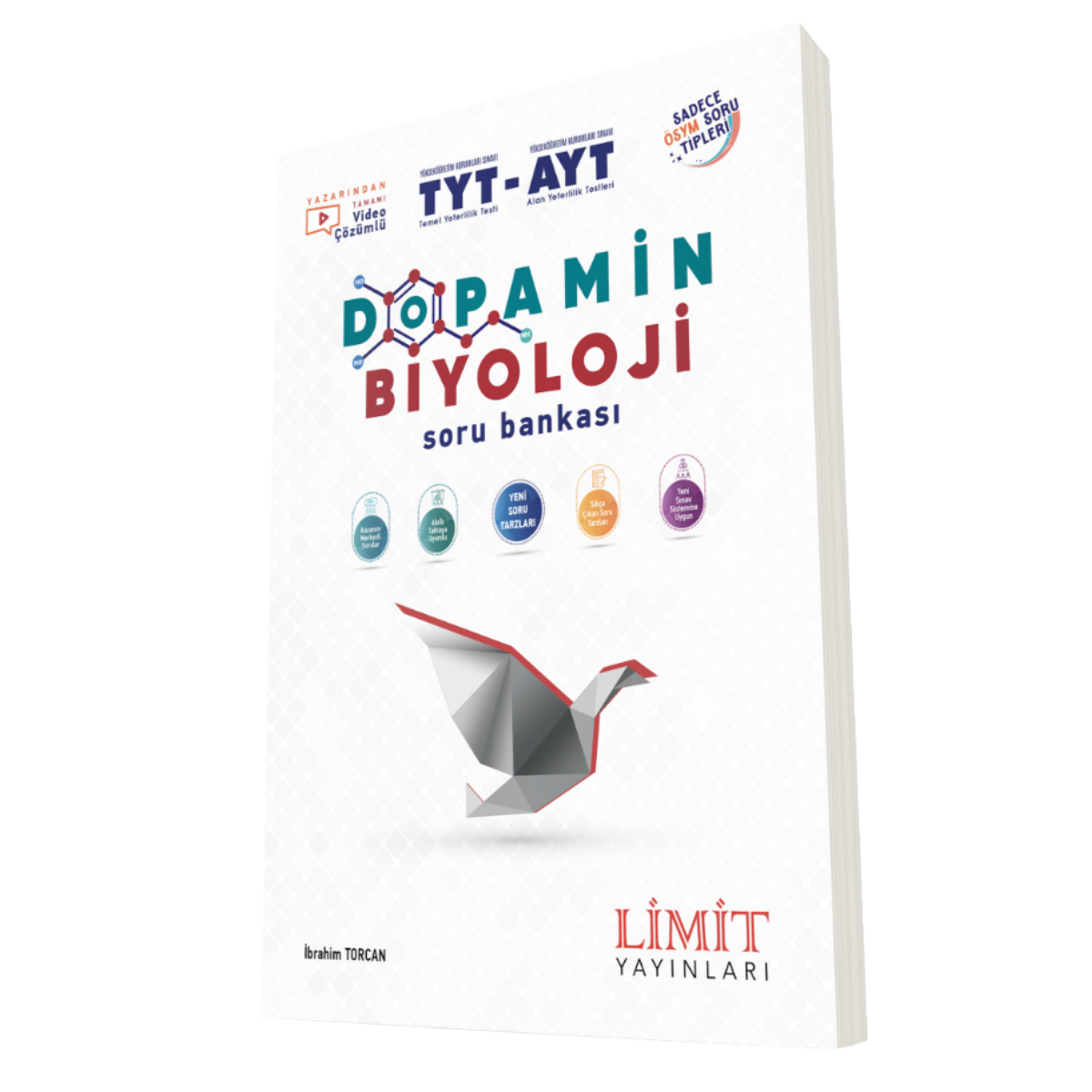 Limit Yayınları TYT-AYT Dopamin Biyoloji Soru Bankası