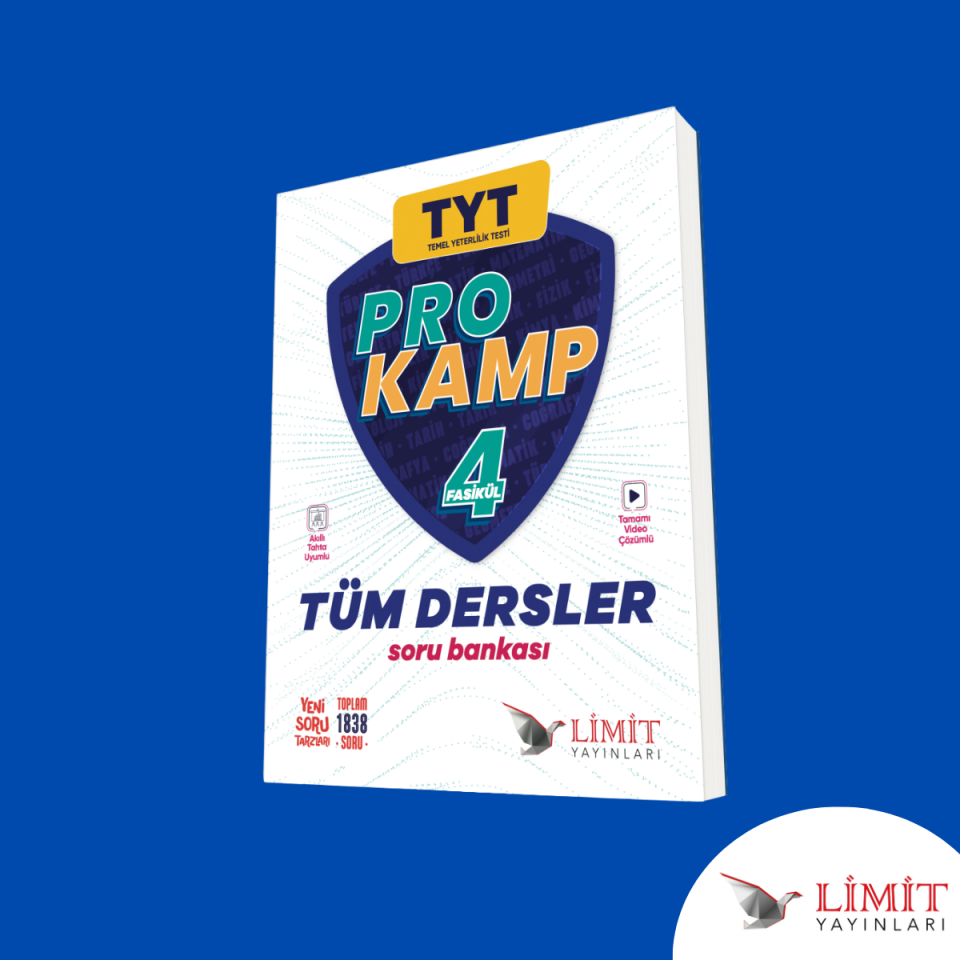 Limit Yayınları Tyt Prokamp Tüm Dersler Soru Bankası