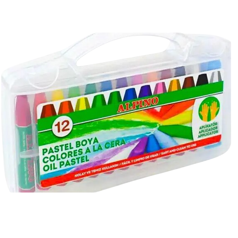 Alpino Dc-008296 Pastel Boya 12 Renk