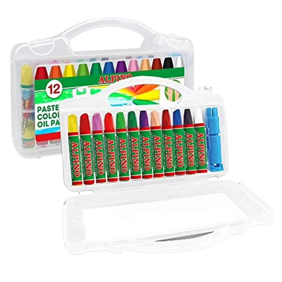 Alpino Dc-008296 Pastel Boya 12 Renk