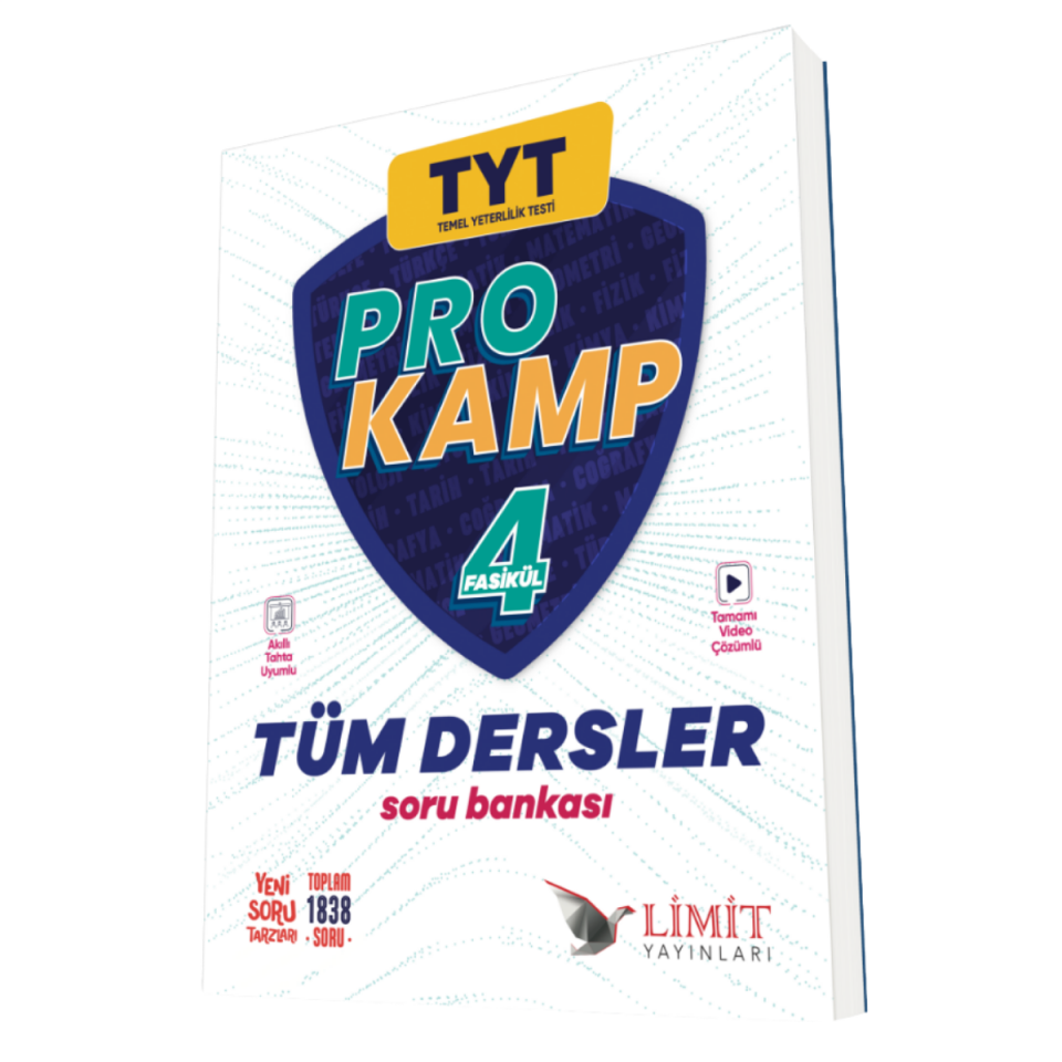 Limit Yayınları TYT Prokamp Tüm Dersler Soru Bankası