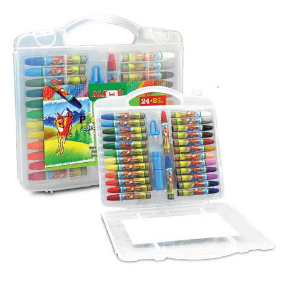 Alpino Dc-008297 Pastel Boya 24 Renk