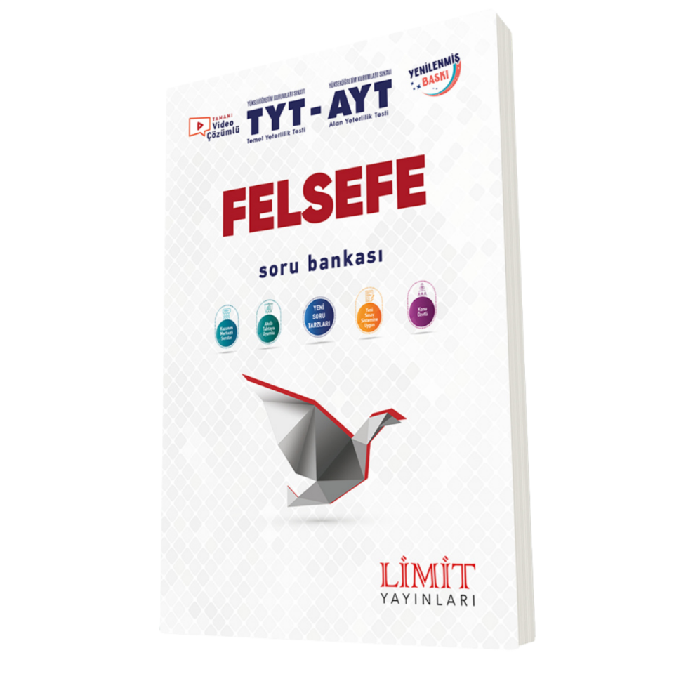 Limit Yayınları TYT Felsefe Soru Bankası