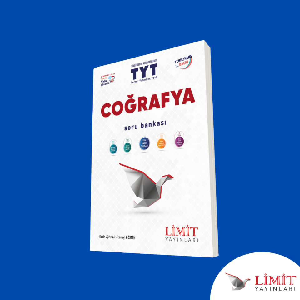 Limit Yayınları Tyt Coğrafya Soru Bankası