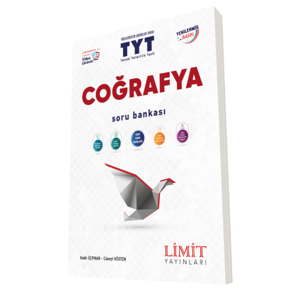 Limit Yayınları TYT Coğrafya Soru Bankası