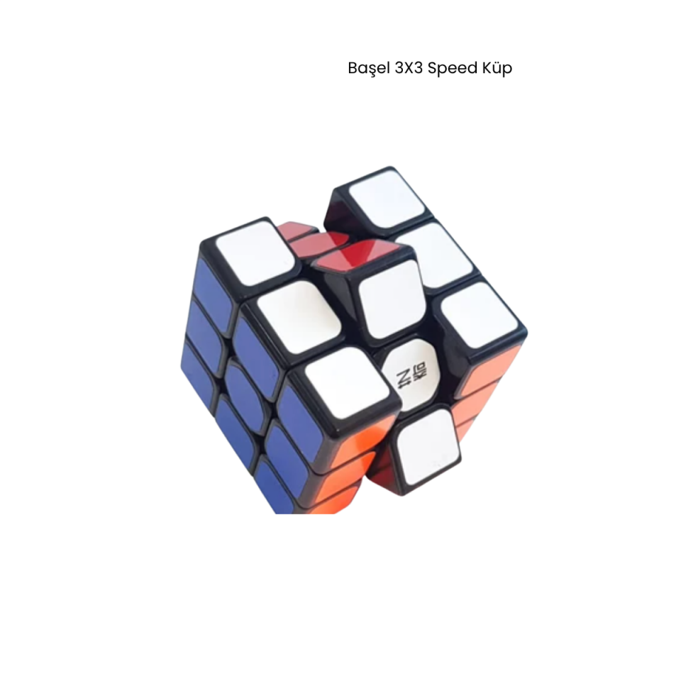 Başel 3X3 Speed Küp