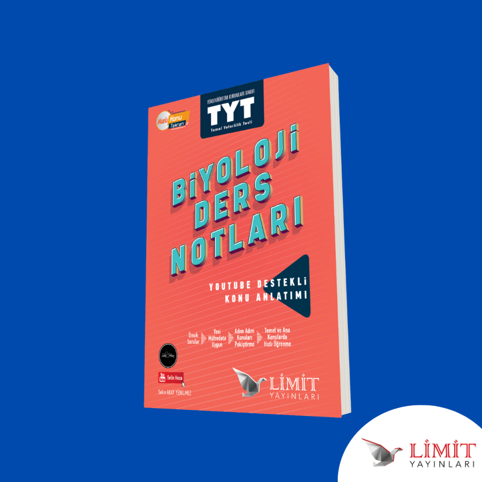 Limit Yayınları Tyt Biyoloji Ders Notları
