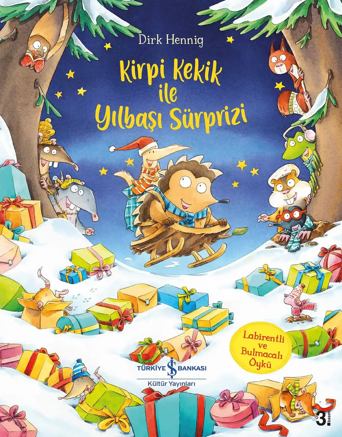 Kirpi Kekik ile Yılbaşı Sürprizi
