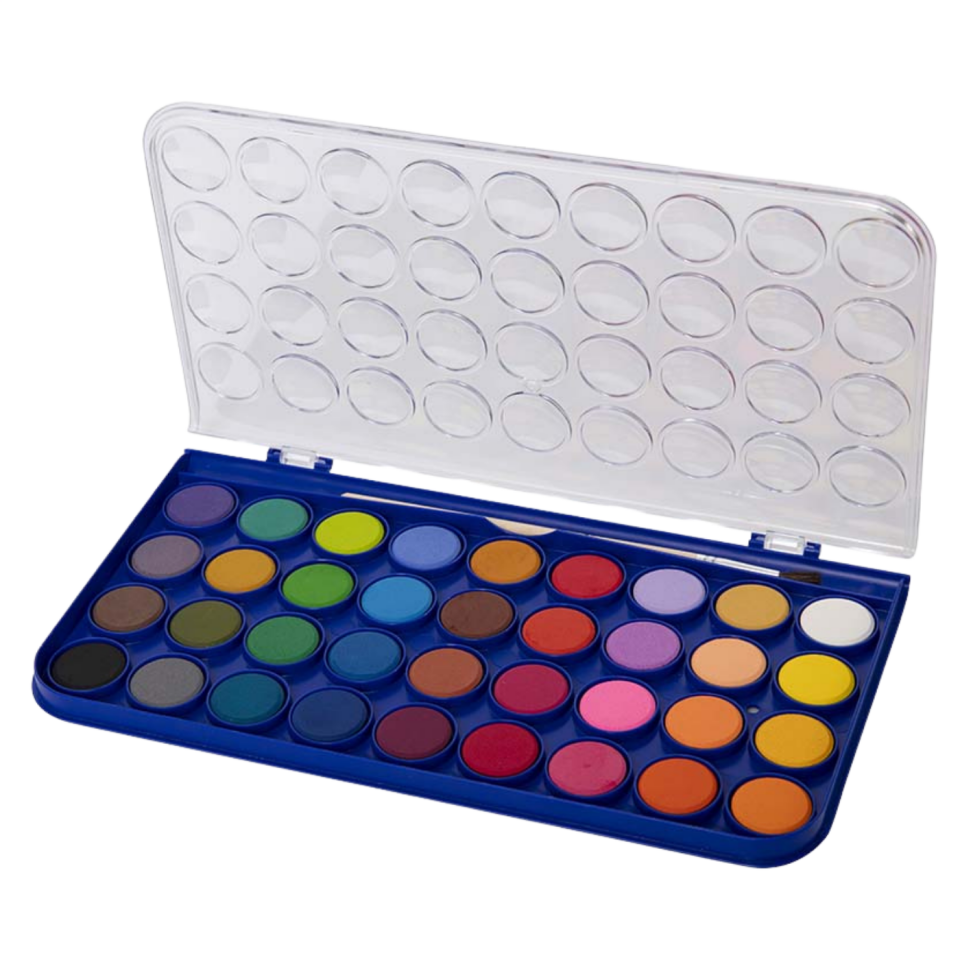 Play-Doh Play-Su010 Suluboya 36 Renk