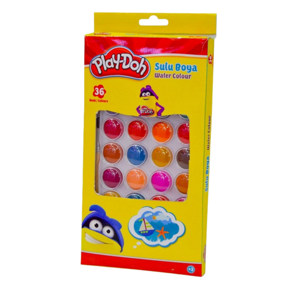 Play-Doh Play-Su010 Suluboya 36 Renk