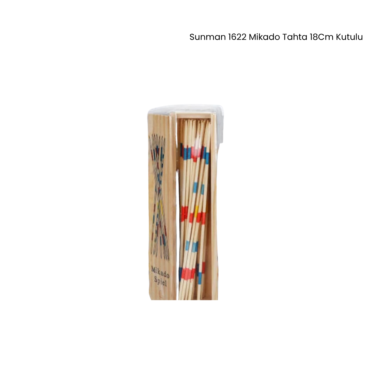 Sunman 1622 Mikado Tahta 18Cm Kutulu