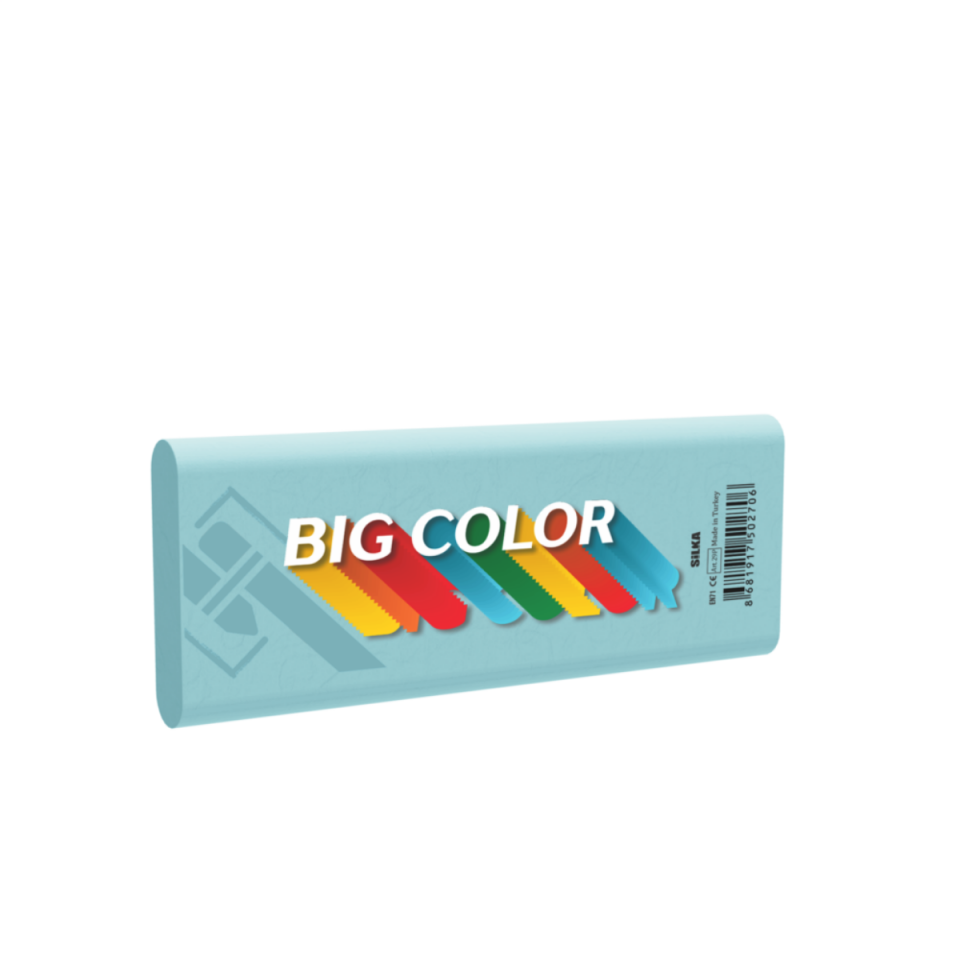 Silka 29P-12 Big Color Silgi Mavi