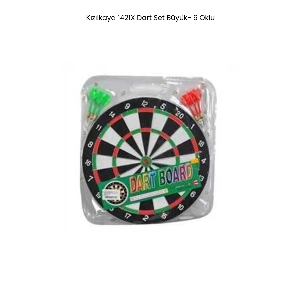Kızılkaya 1421X Dart Set Büyük Boy