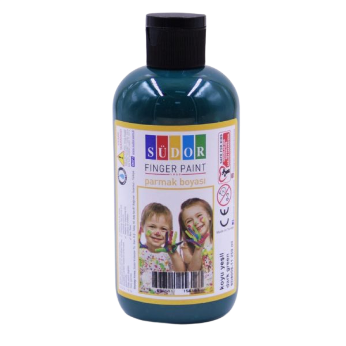 Südor Parmak Boyası 500 ml Koyu Yeşil