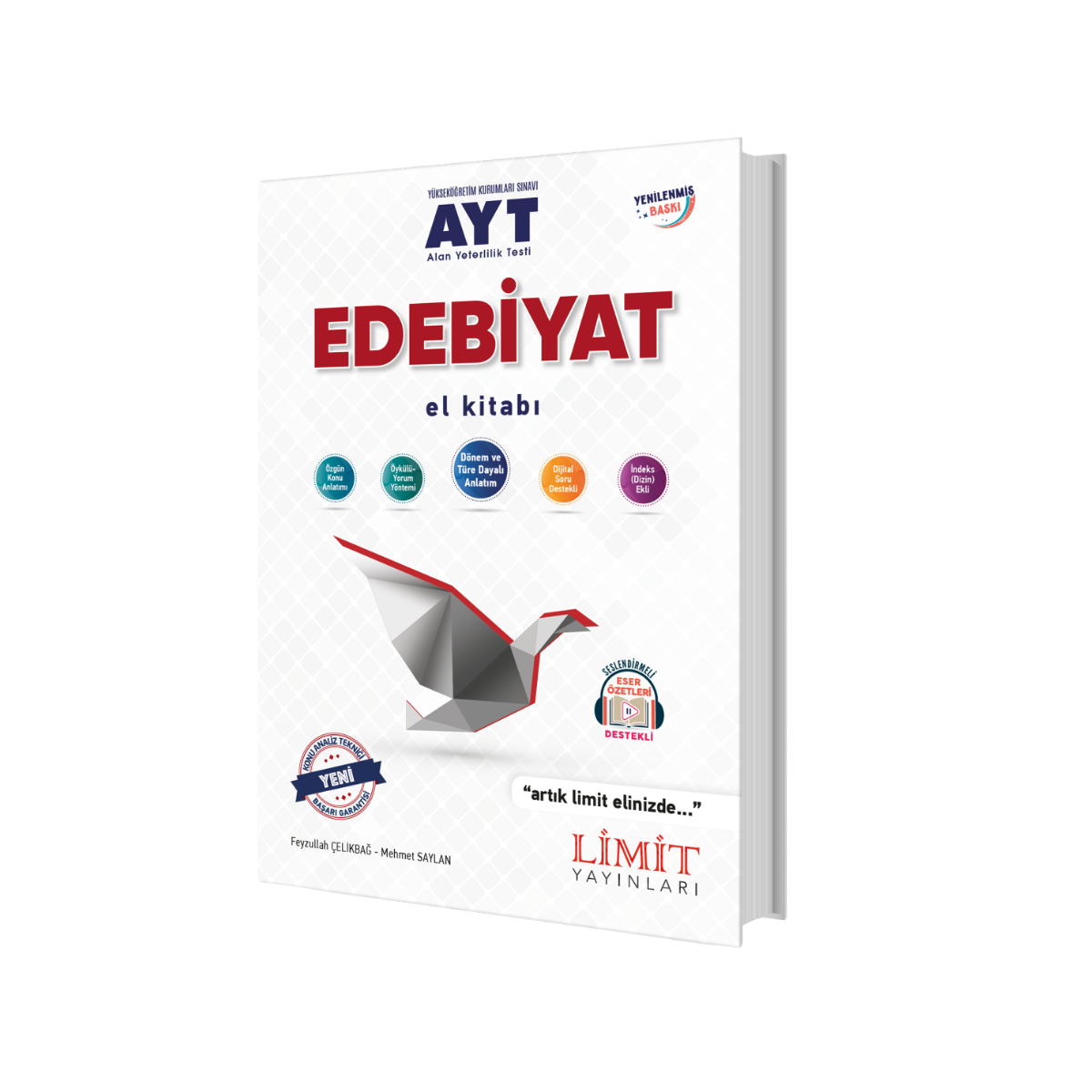 Limit Yayıları AYT Edebiyat El Kitabı