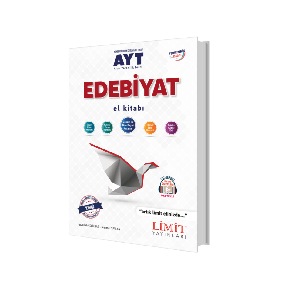 Limit Yayıları AYT Edebiyat El Kitabı