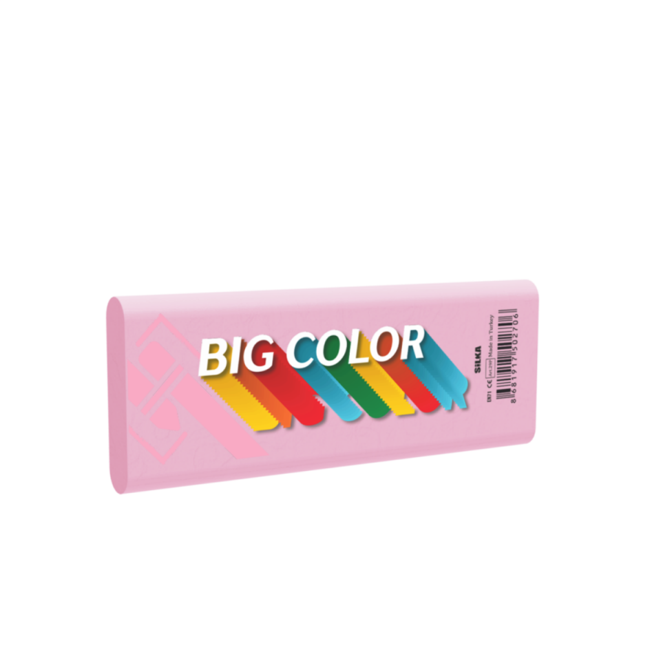Silka 29P-12 Big Color Silgi Pembe