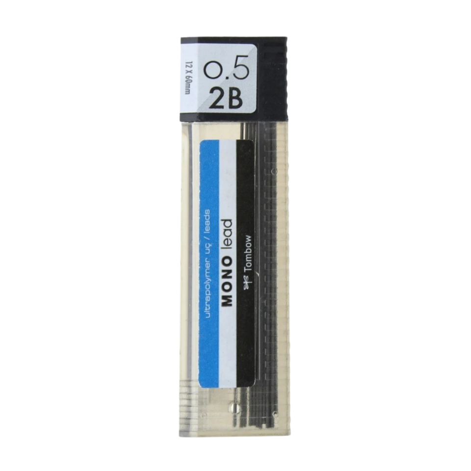 Tombow Mono Lead Versatil Kalem Ucu 0.5 mm 2B