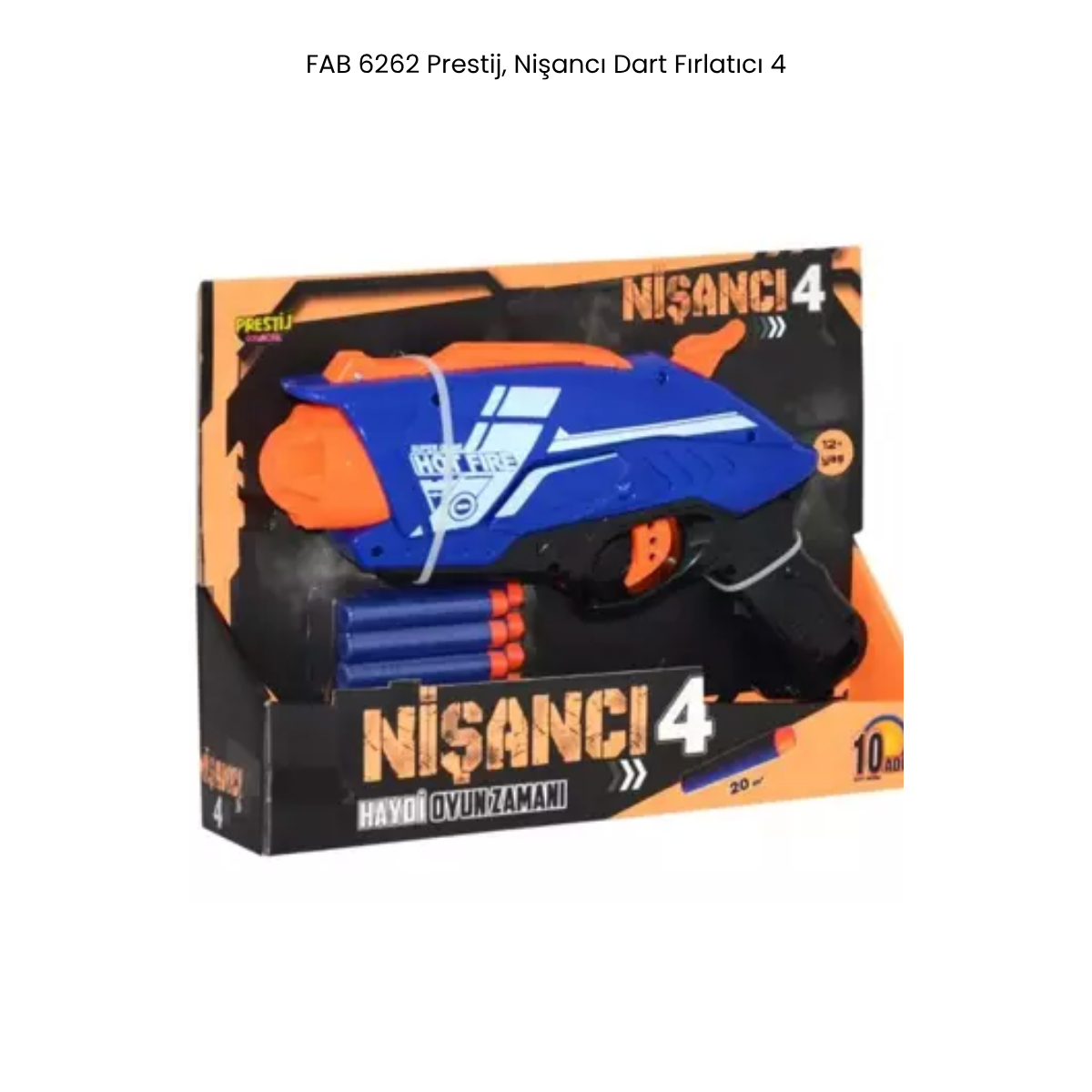 Prestij Fab6262 Nişancı­4 Dart Fırlatıcı