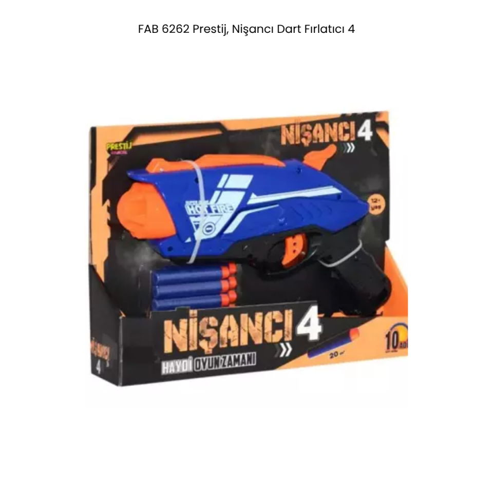 Prestij Fab6262 Nişancı­4 Dart Fırlatıcı