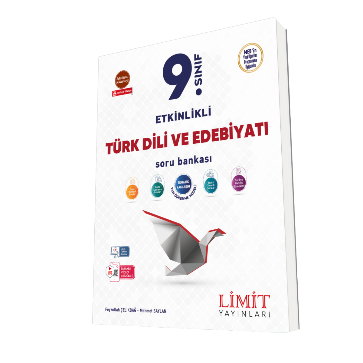 Limit Yayınları 9.Sınıf Türk Dili Ve Edebiyatı Soru Bankası