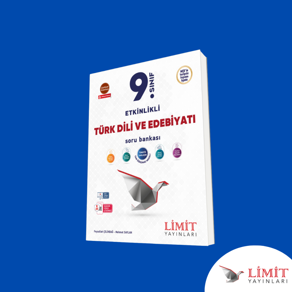 Limit 9.Sınıf Türk Dili Ve Edebiyatı Soru Bankası