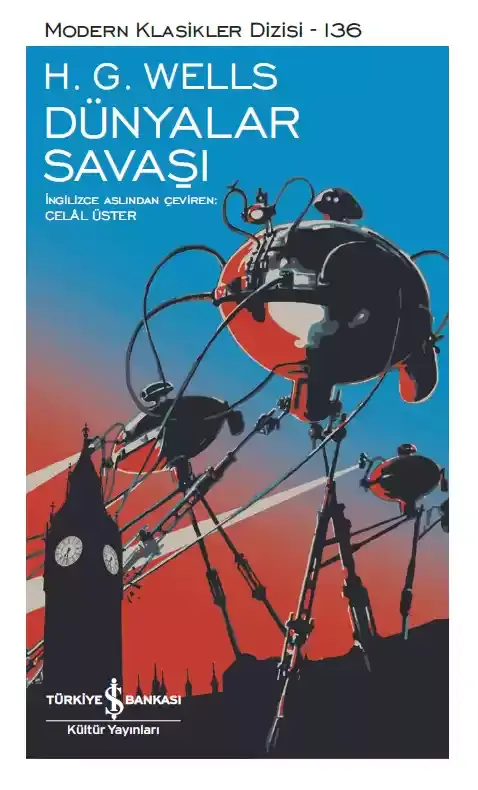 Dünyalar Savaşı - Sert Kapak