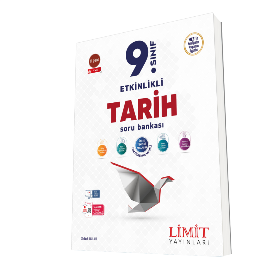 Limit Yayınları 9.Sınıf Tarih Soru Bankası