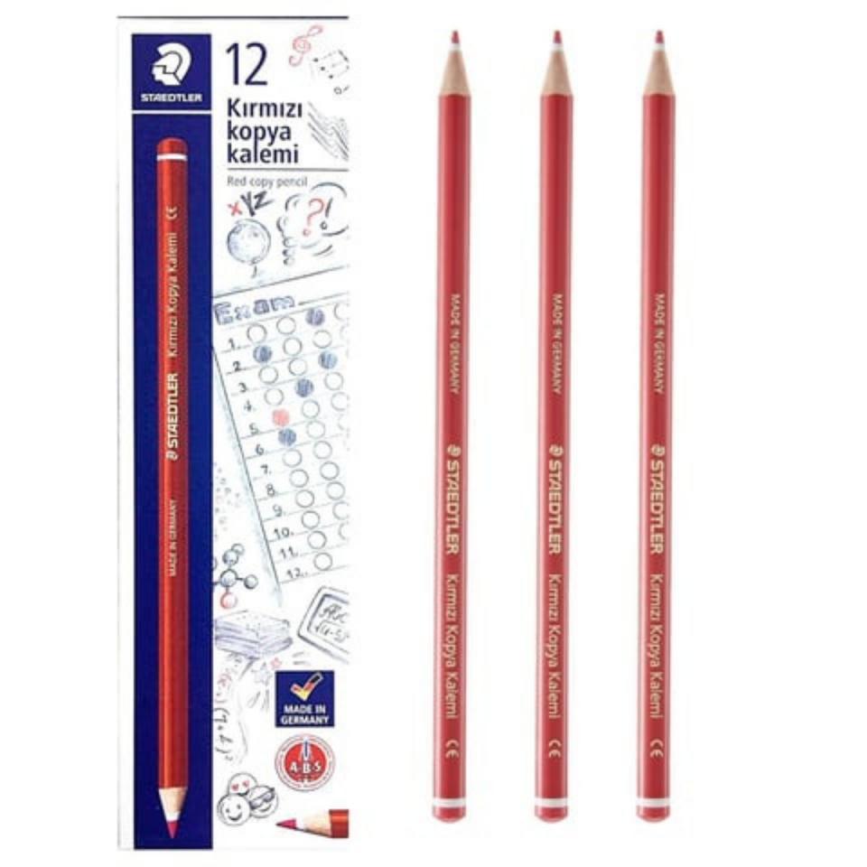 Staedtler 13144­23Ln Kırmızı Kopya  Kalemi