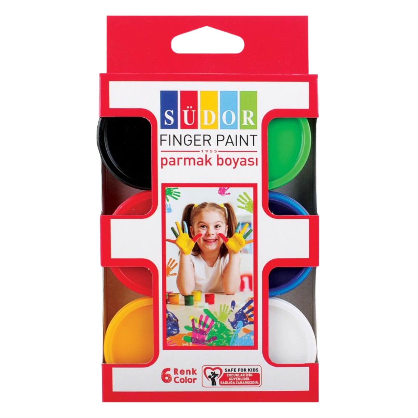 Südor Parmak Boyası Set 6x30 ml