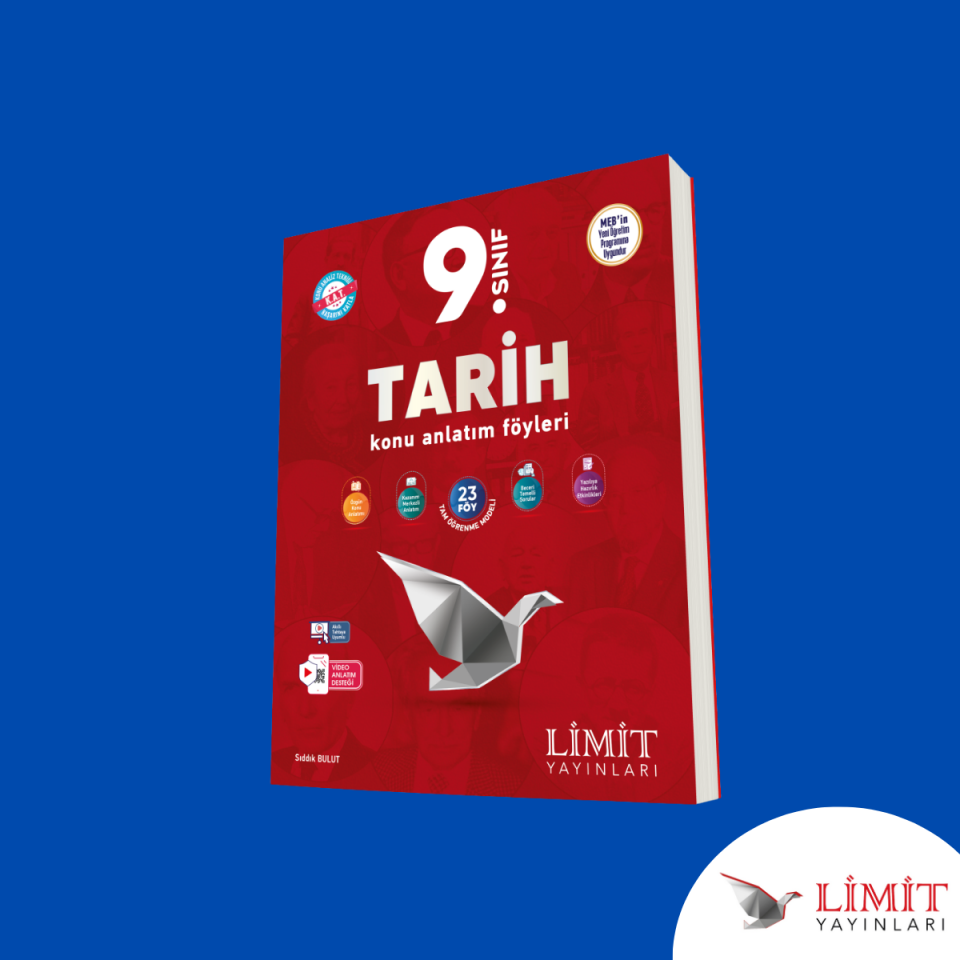 Limit 9.Sınıf Tarih Konu Anlatım Föyleri