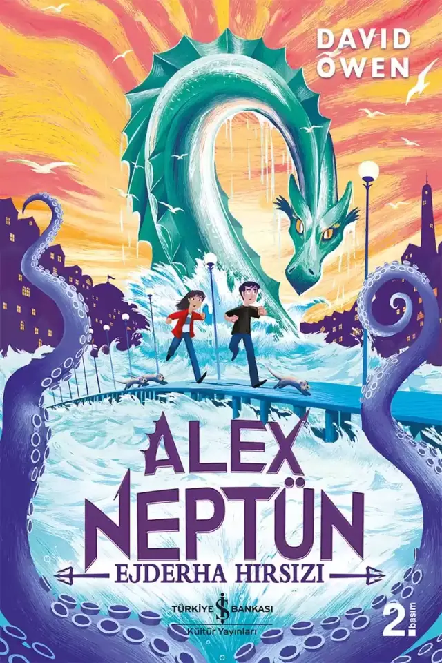 Alex Neptün – Ejderha Hırsızı