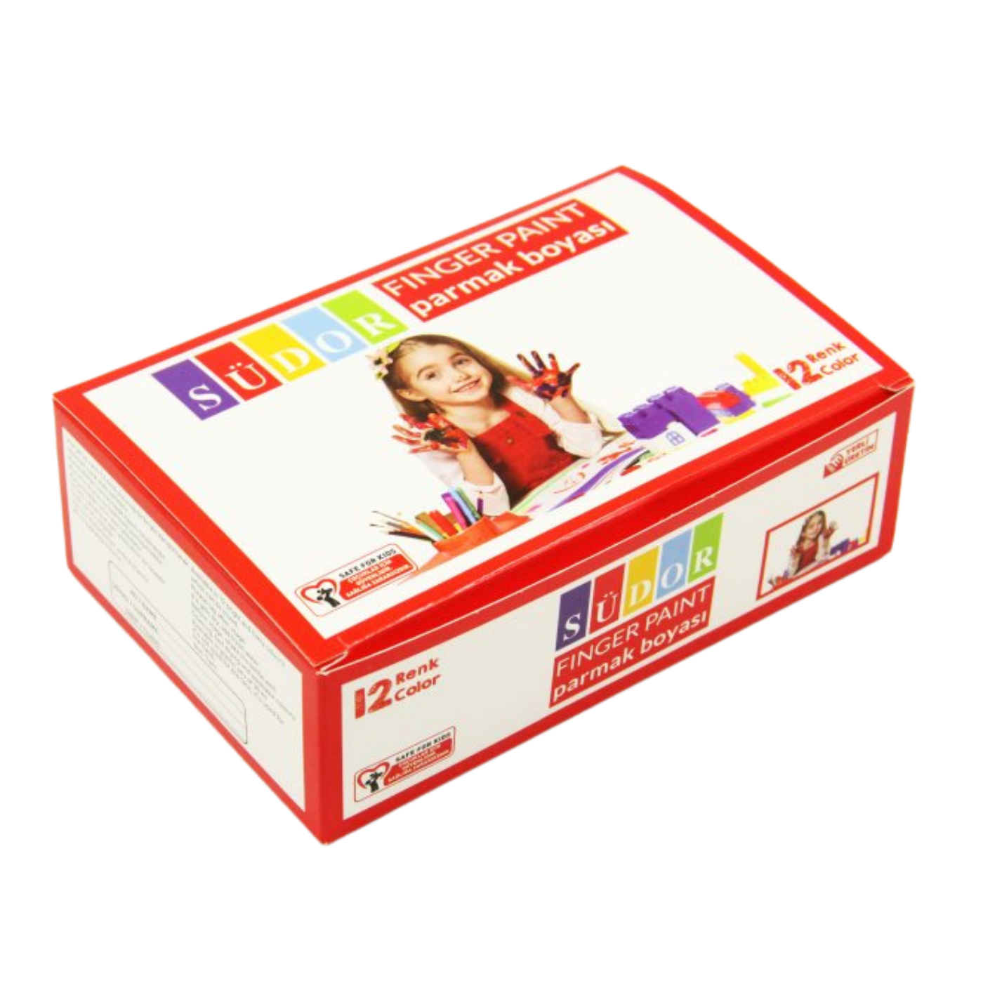 Südor Parmak Boyası Set 12x30 ml