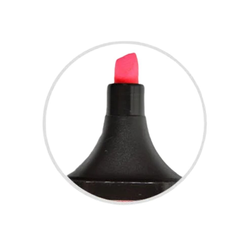 BIC Flat Fosforlu Kalem Pembe 517963