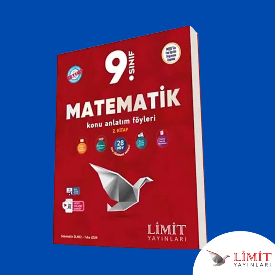 Limit 9.Sınıf Matematik Kaf 2.Kitap