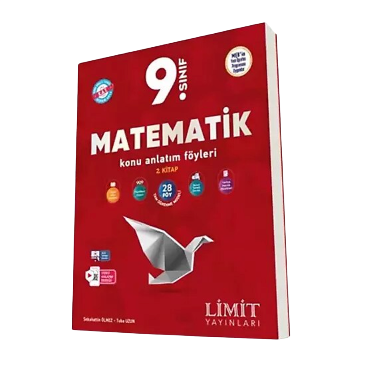 Limit Yayınları 9.Sınıf Matematik Konu Anlatım Föyleri 2.Kitap
