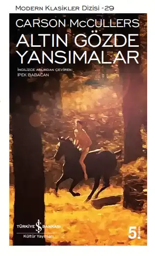 Altın Gözde Yansımalar