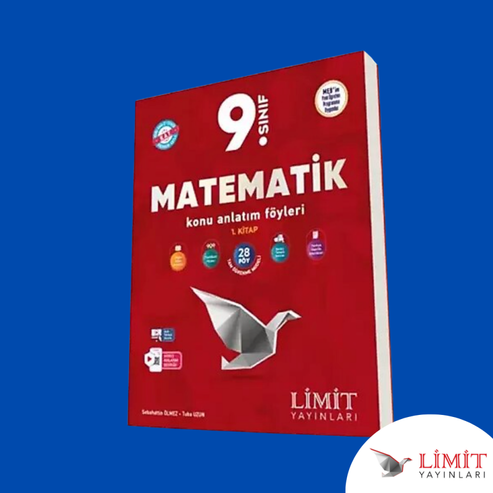 Limit 9.Sınıf Matematik Kaf 1.Kitap