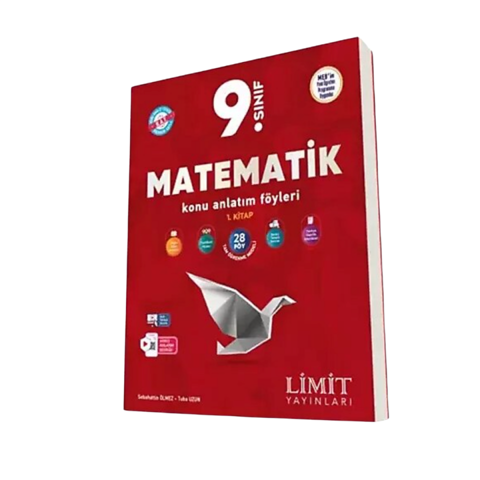 Limit Yayınları 9.Sınıf Matematik Konu Anlatım Föyleri 1.Kitap