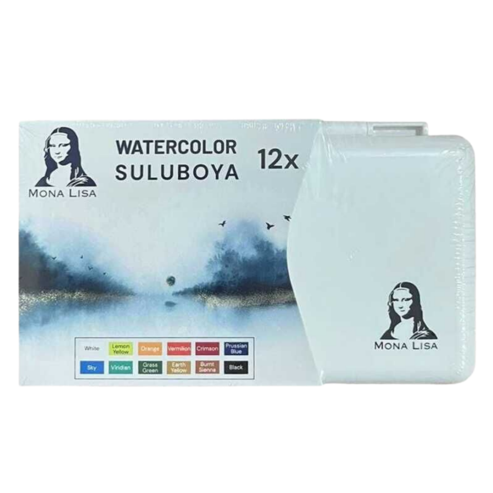 Monalisa Profosyoel 12'li Suluboya Seti