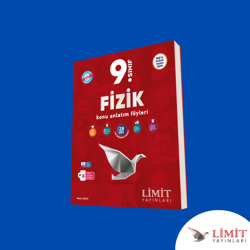 Limit 9.Sınıf Fizik Konu Anlatım Föyleri