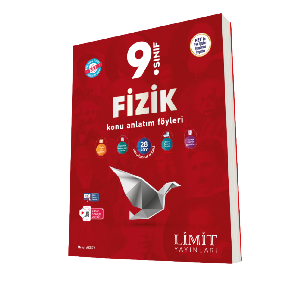 Limit 9.Sınıf Fizik Konu Anlatım Föyleri