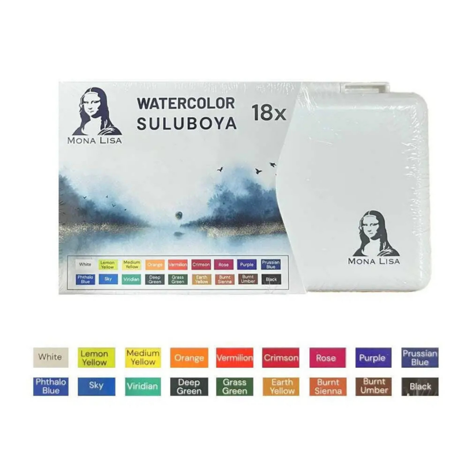 Monalisa Profosyoel 18'li Suluboya Seti