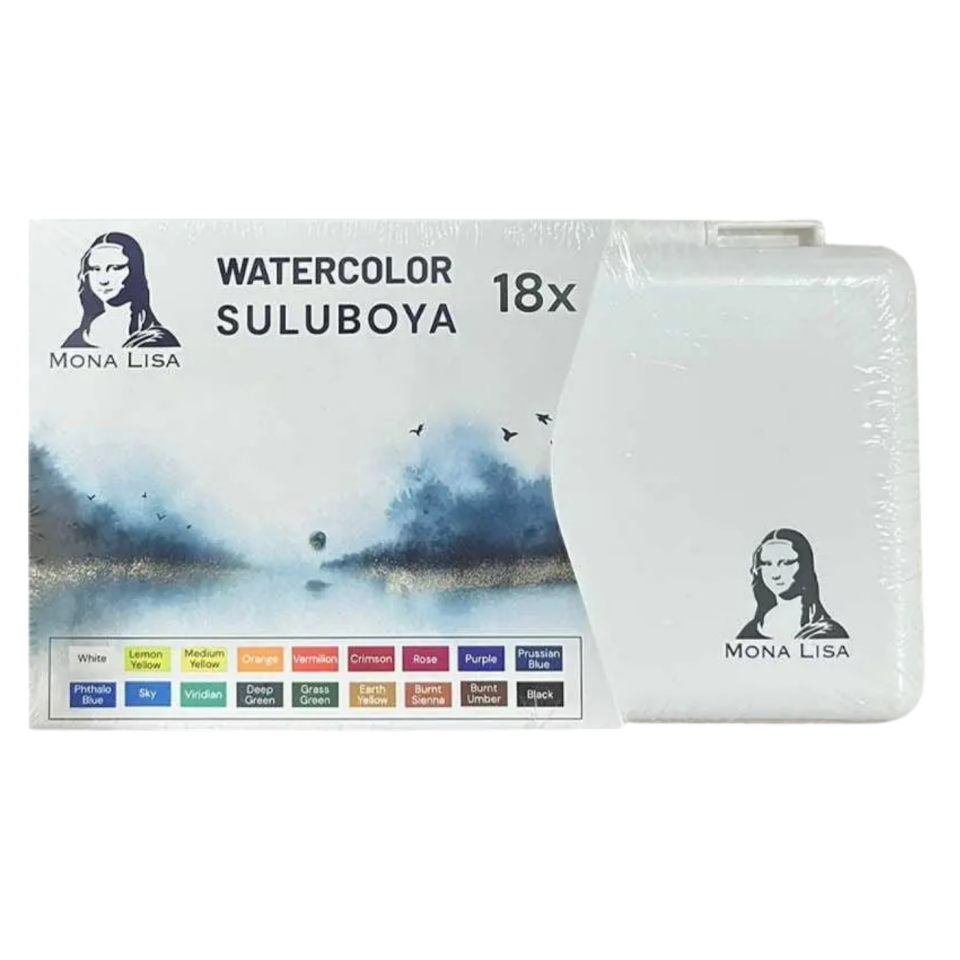 Monalisa Profosyoel 18'li Suluboya Seti